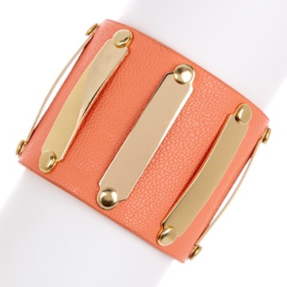 MONIQUE LESHMAN ZARA LEATHER BRACELET NWT